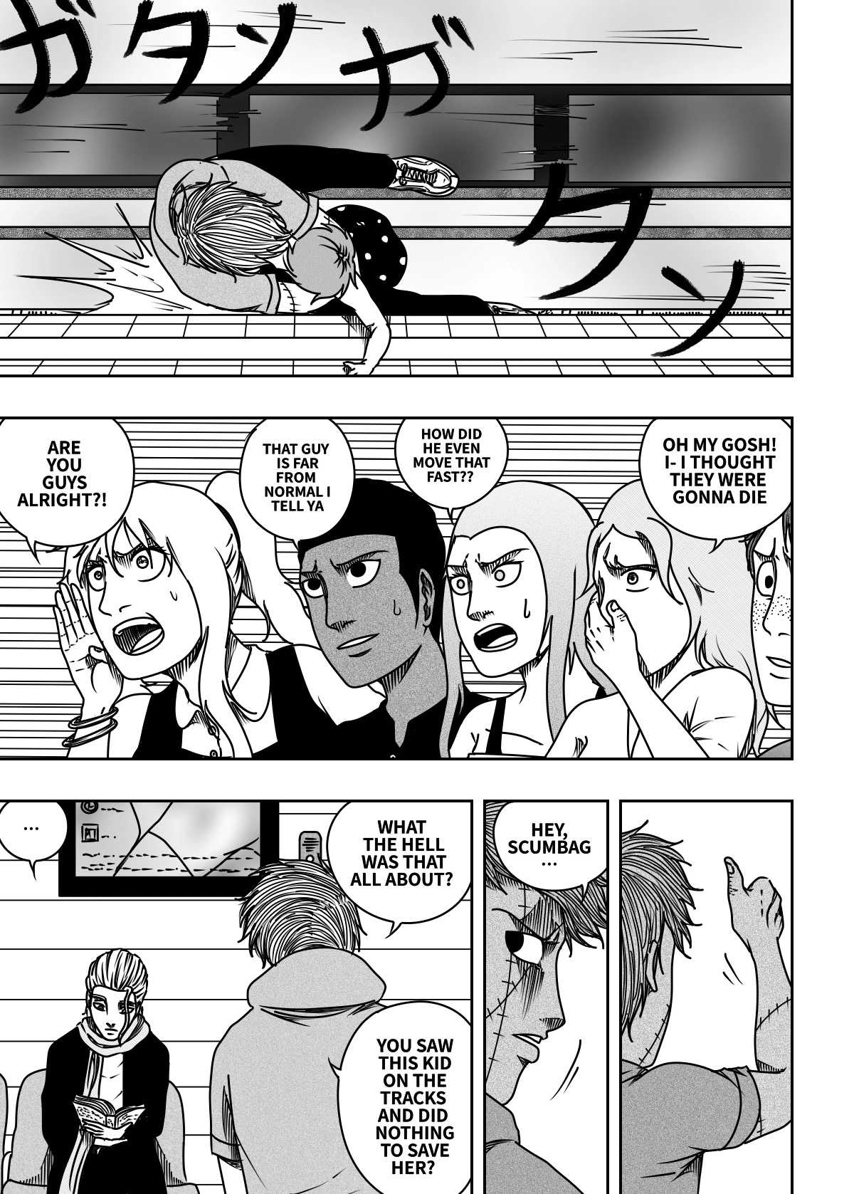 Read Black Dragon chapter 46 image 17 on Lezhin