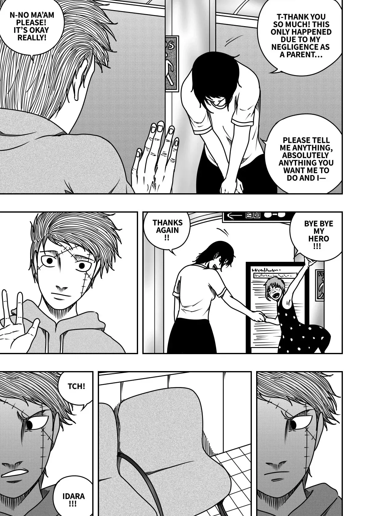 Read Black Dragon chapter 46 image 19 on Lezhin