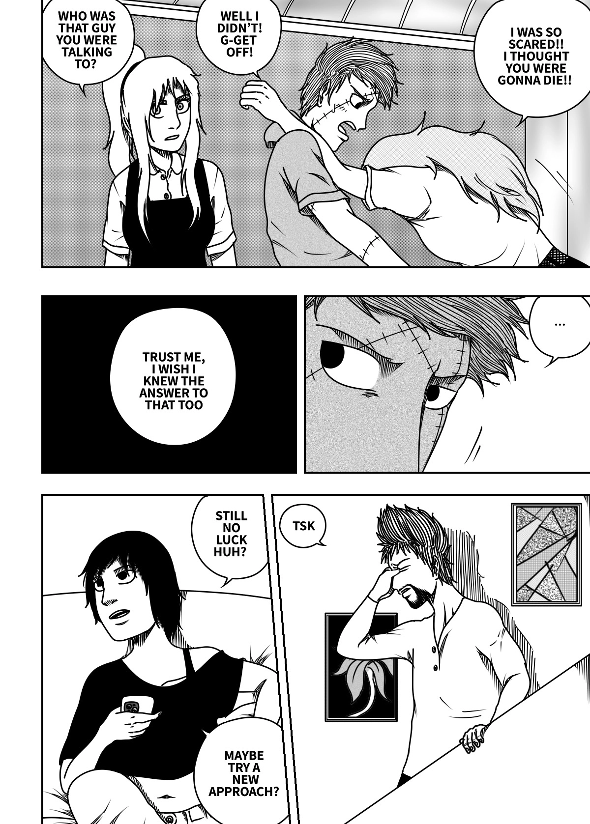 Read Black Dragon chapter 46 image 20 on Lezhin