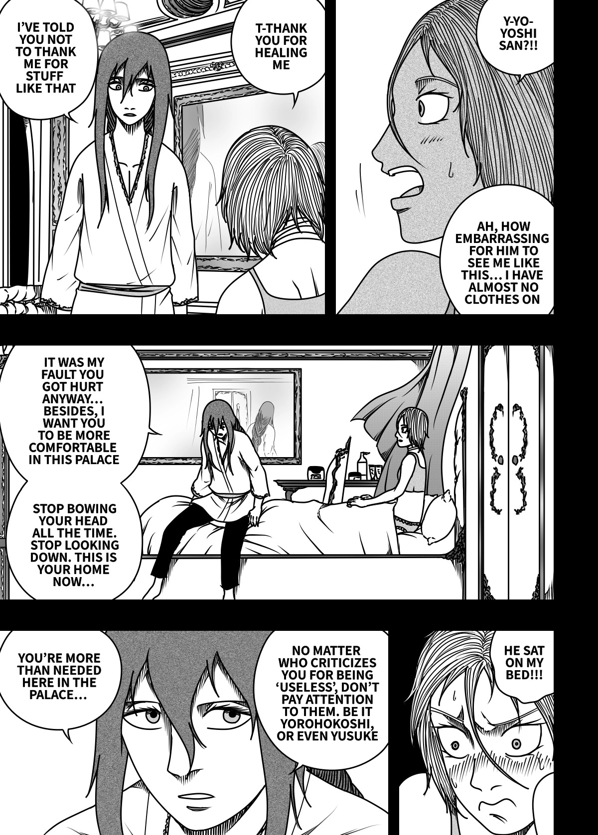 Read Black Dragon chapter 46 image 3 on Lezhin