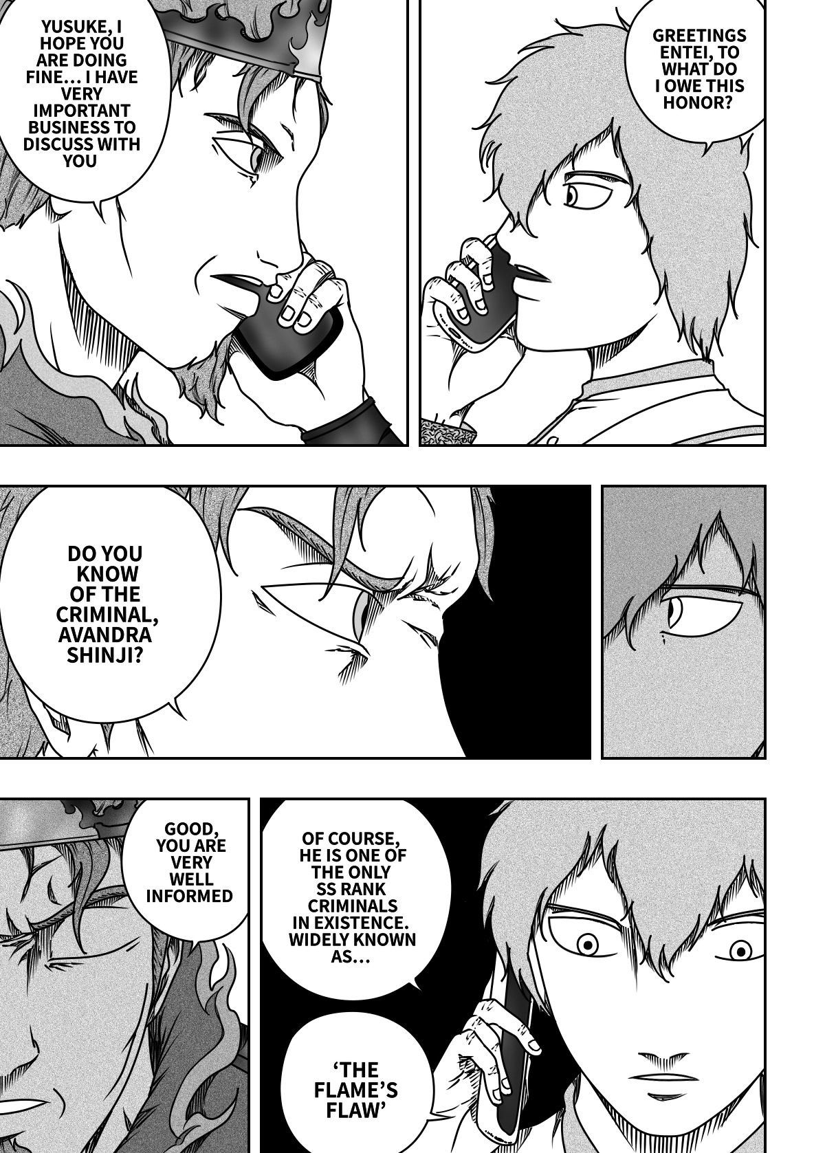 Read Black Dragon chapter 46 image 5 on Lezhin