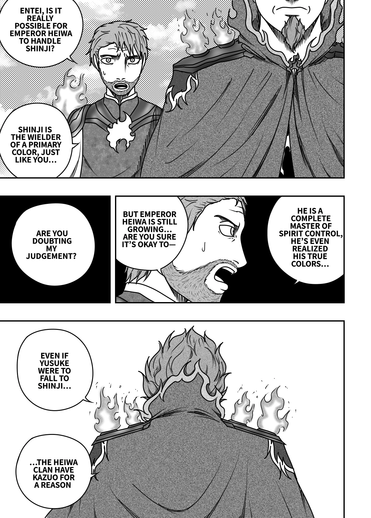 Read Black Dragon chapter 46 image 7 on Lezhin