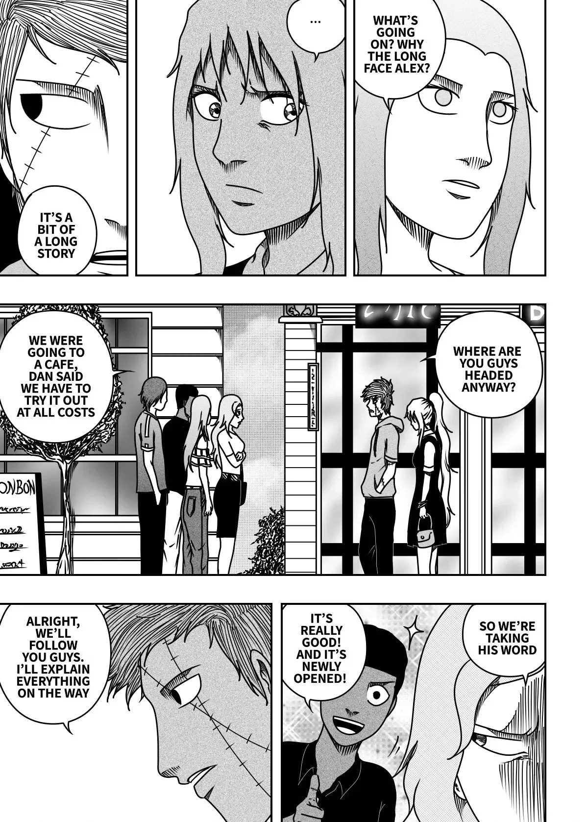 Read Black Dragon chapter 46 image 9 on Lezhin