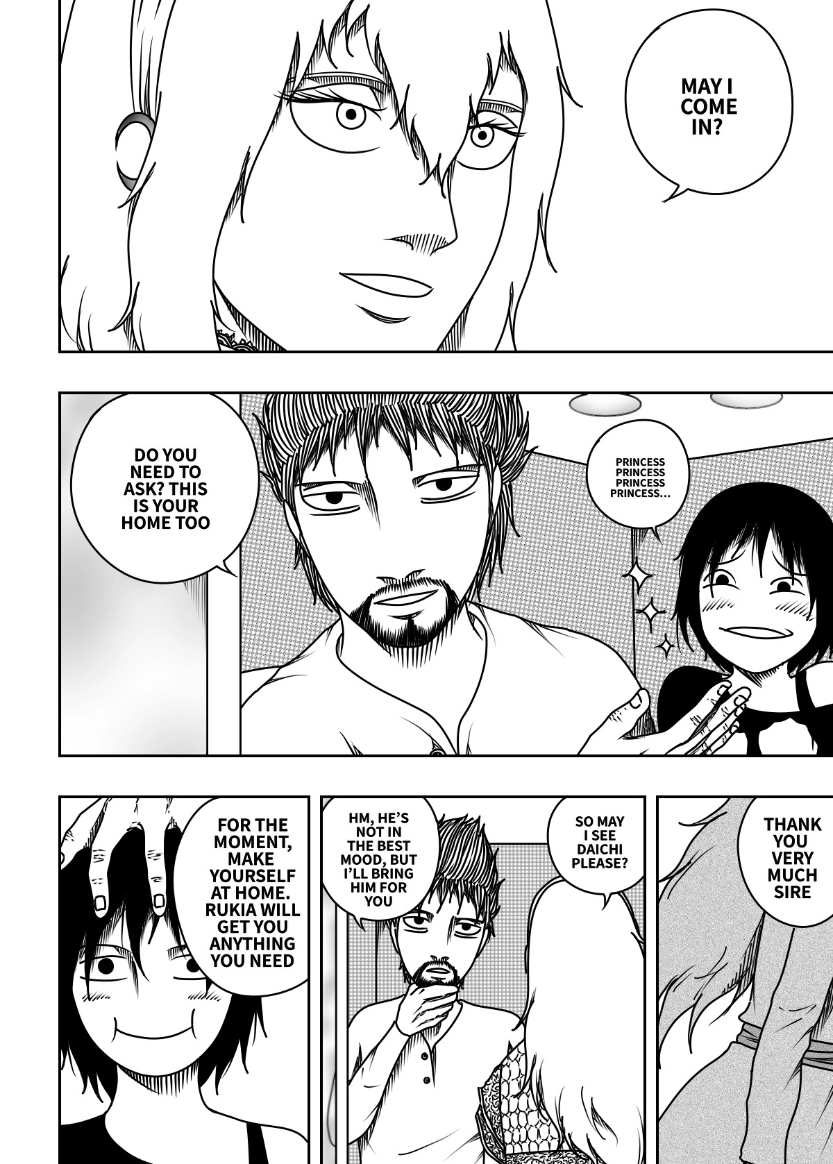 Read Black Dragon chapter 47 image 1 on Lezhin