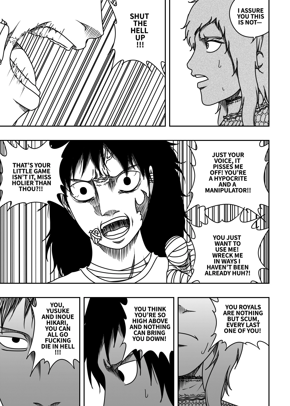 Read Black Dragon chapter 47 image 10 on Lezhin