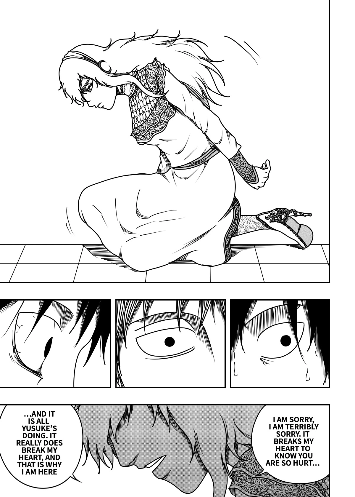Read Black Dragon chapter 47 image 12 on Lezhin