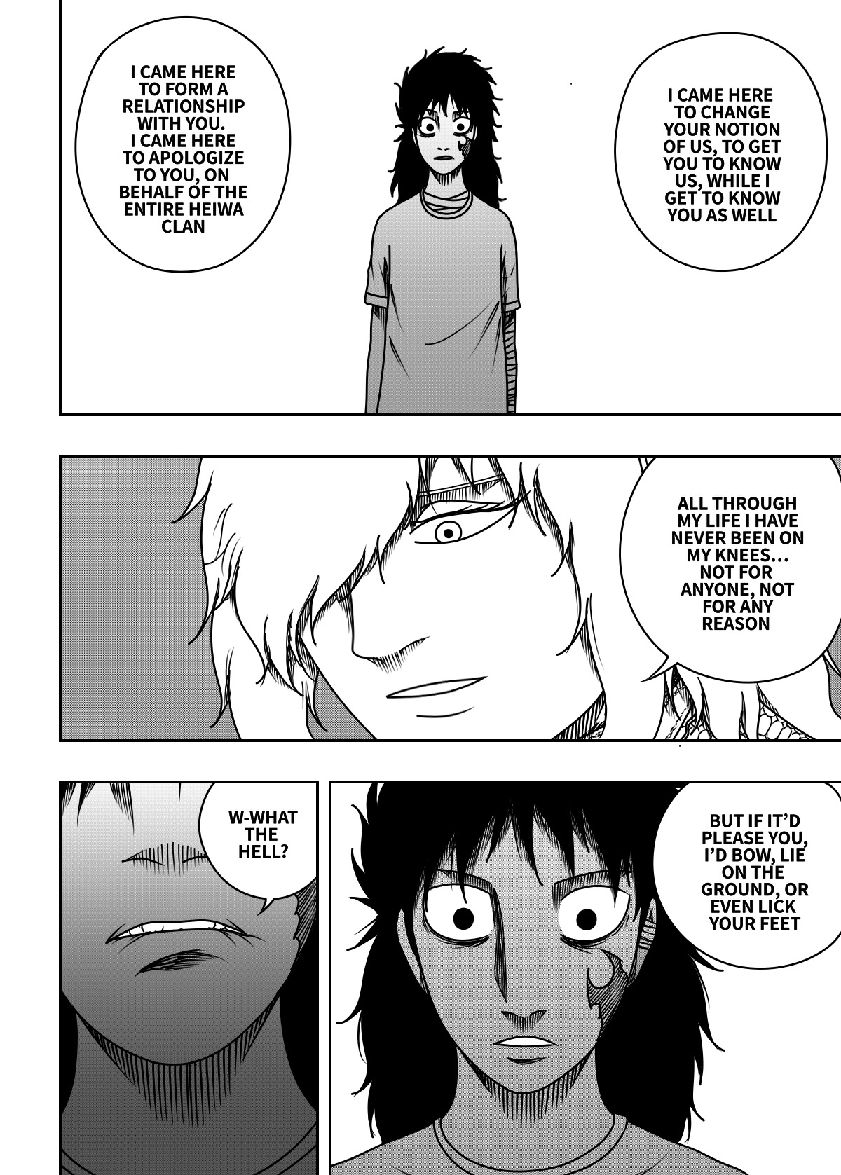 Read Black Dragon chapter 47 image 13 on Lezhin