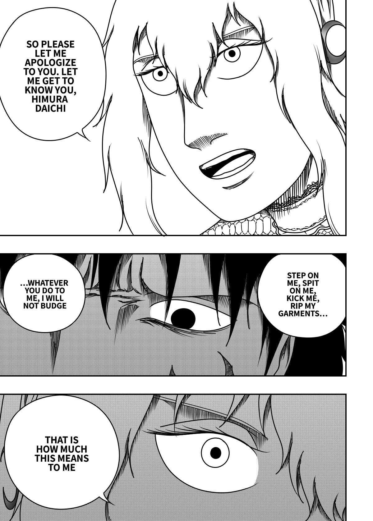 Read Black Dragon chapter 47 image 14 on Lezhin
