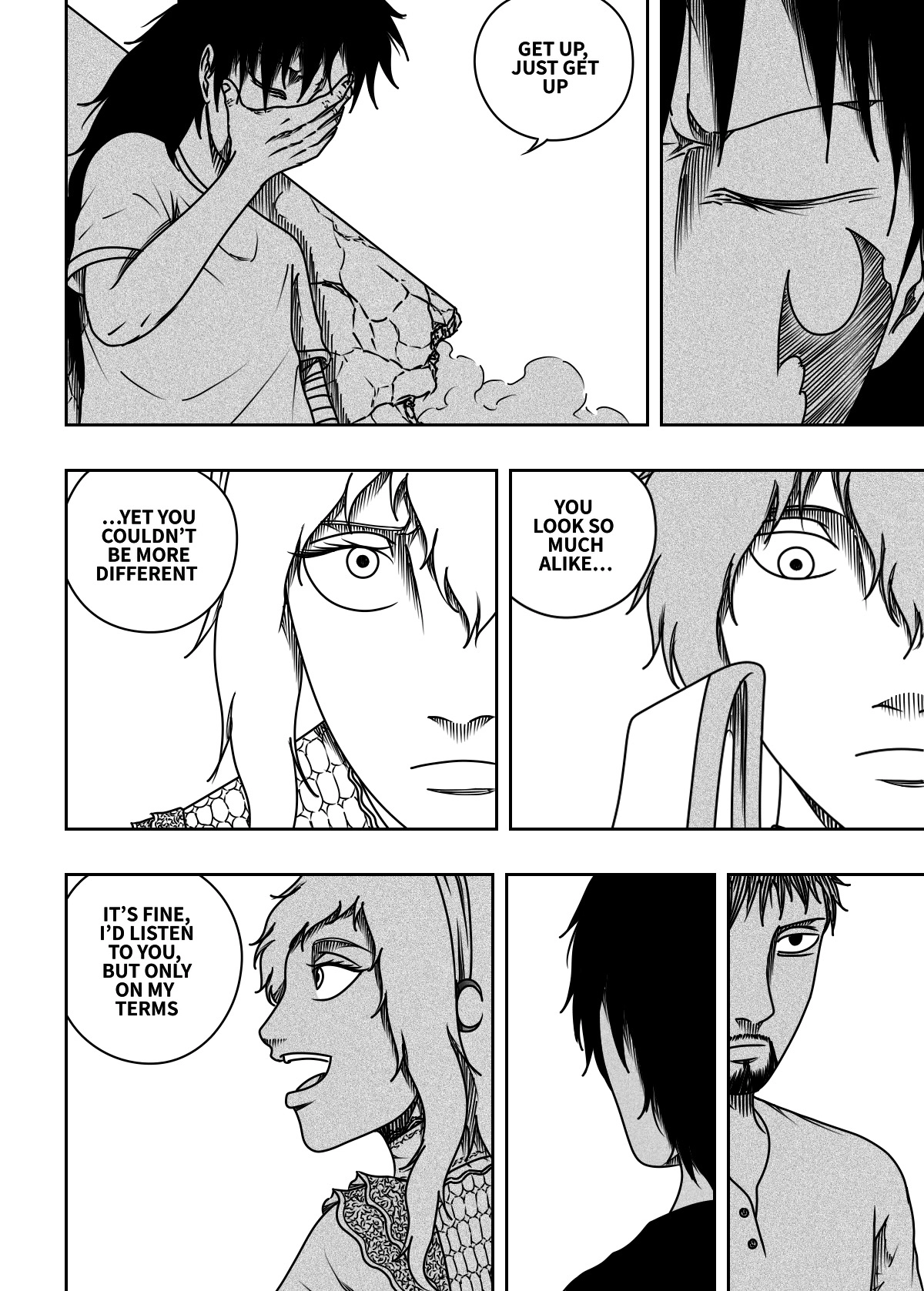 Read Black Dragon chapter 47 image 15 on Lezhin