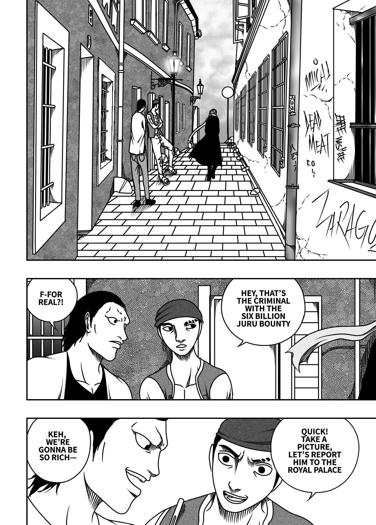 Read Black Dragon chapter 47 image 17 on Lezhin