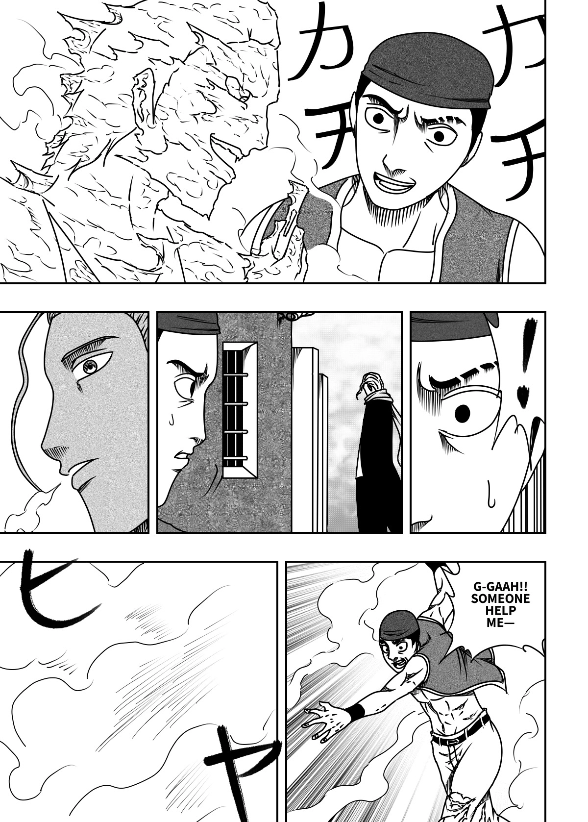 Read Black Dragon chapter 47 image 18 on Lezhin