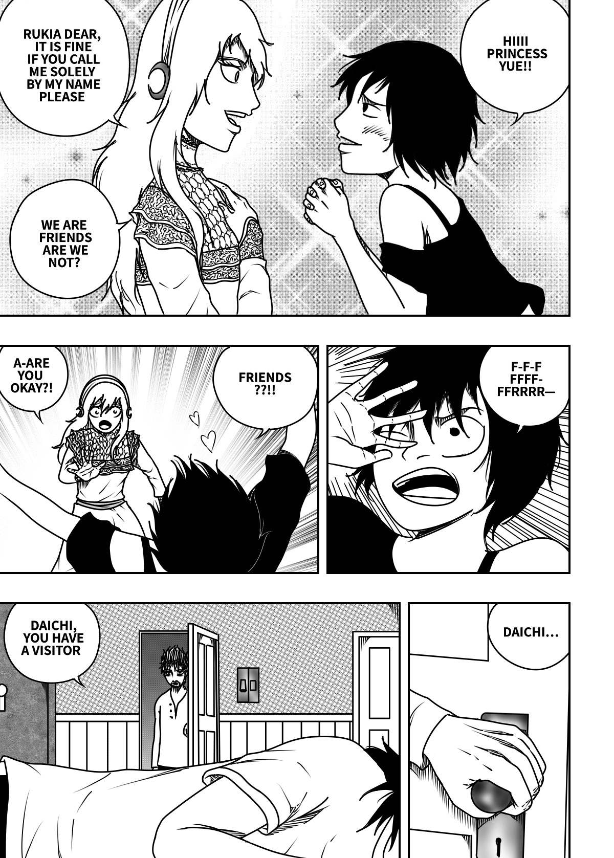 Read Black Dragon chapter 47 image 2 on Lezhin