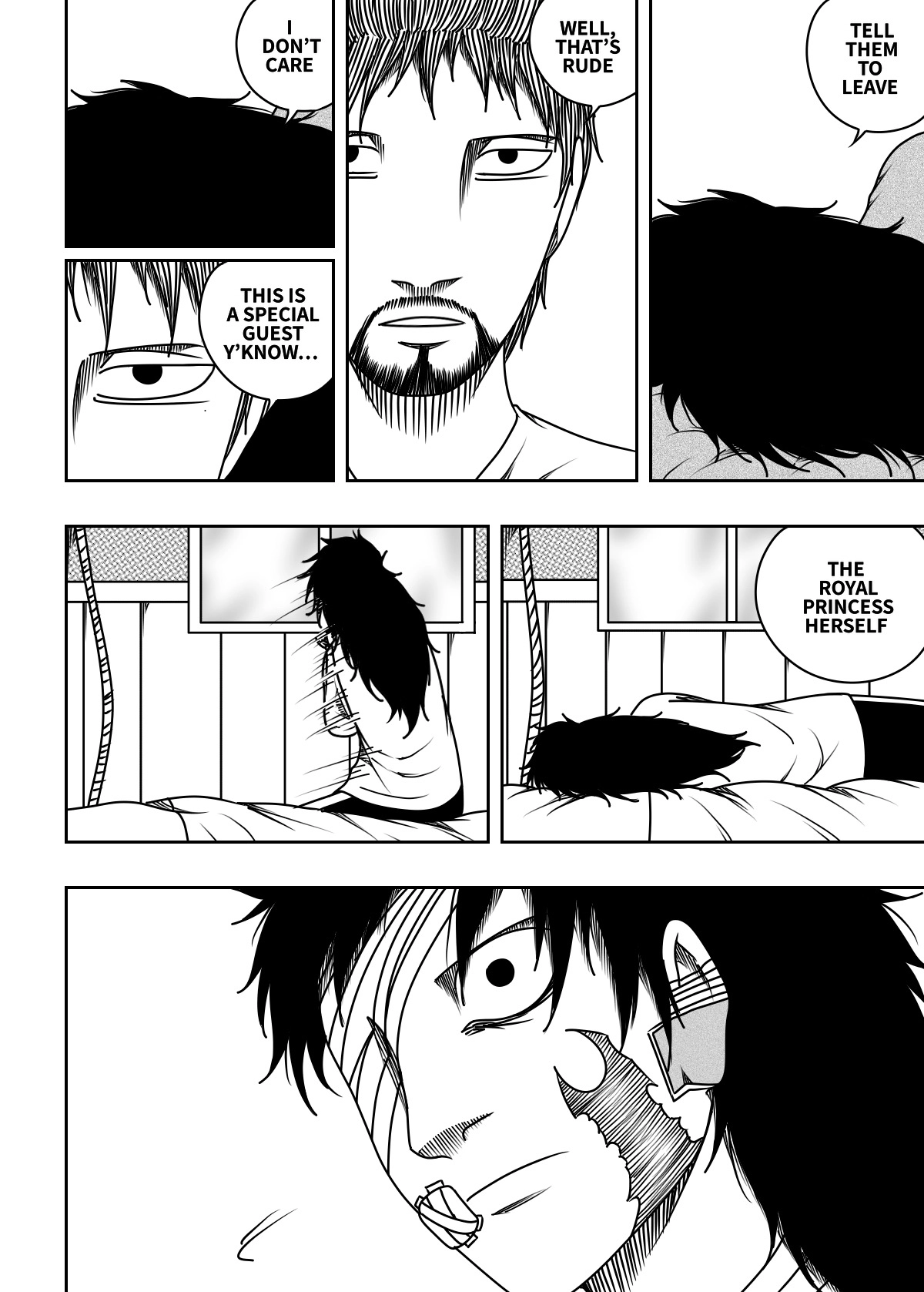 Read Black Dragon chapter 47 image 3 on Lezhin