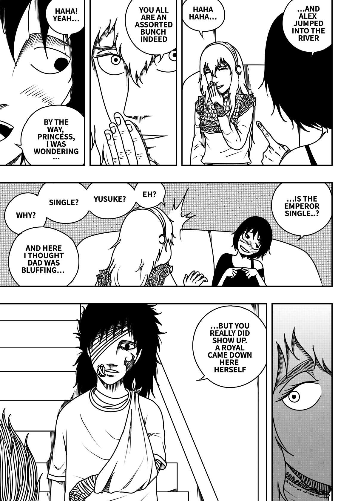 Read Black Dragon chapter 47 image 4 on Lezhin