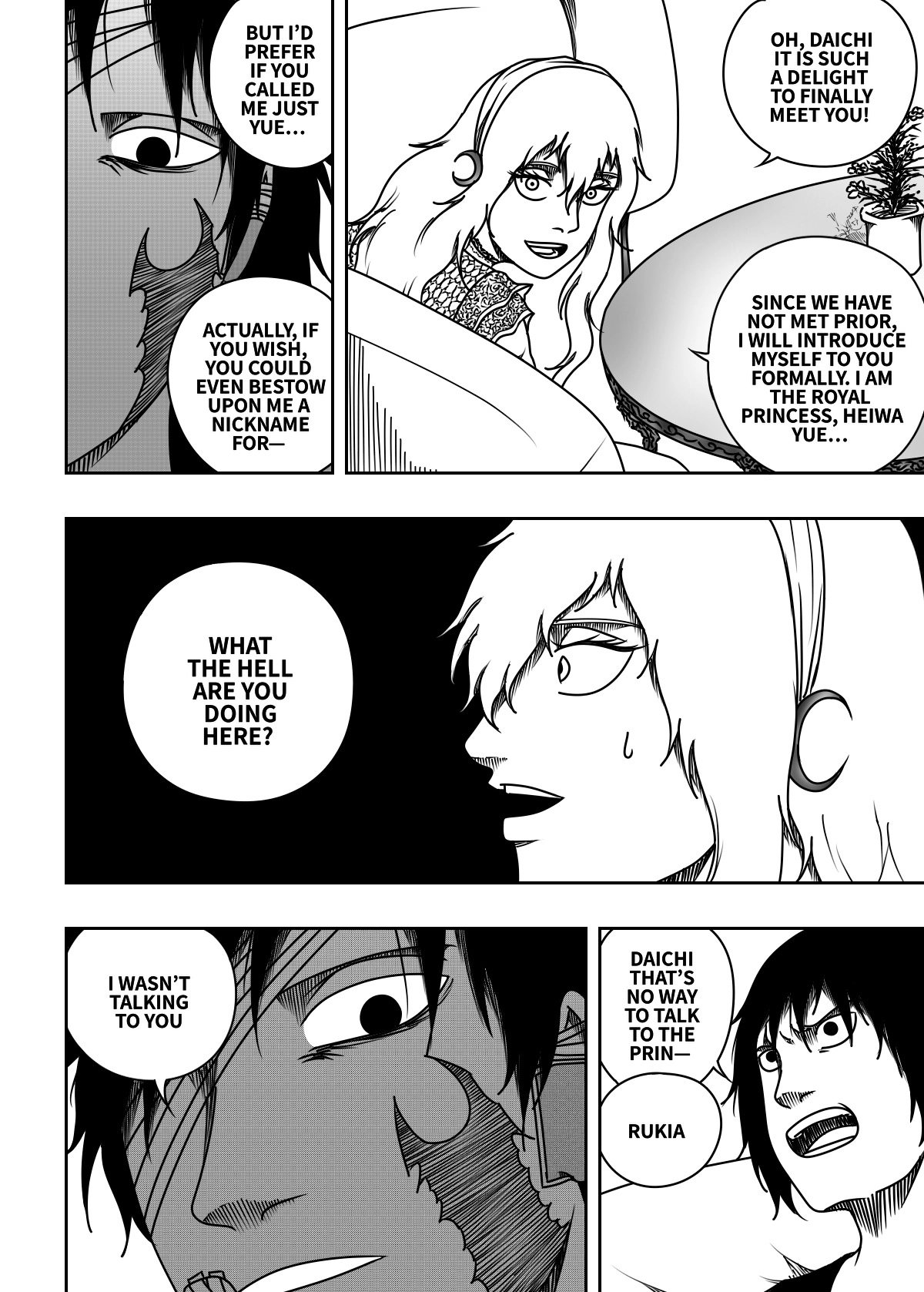 Read Black Dragon chapter 47 image 5 on Lezhin