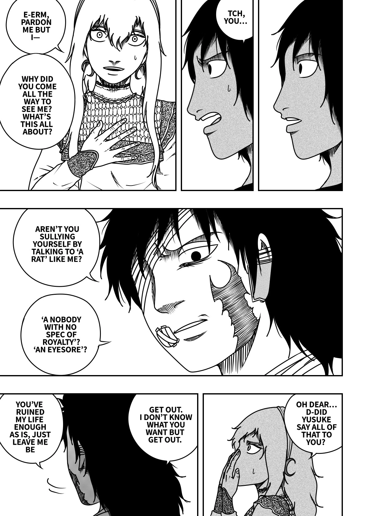 Read Black Dragon chapter 47 image 6 on Lezhin