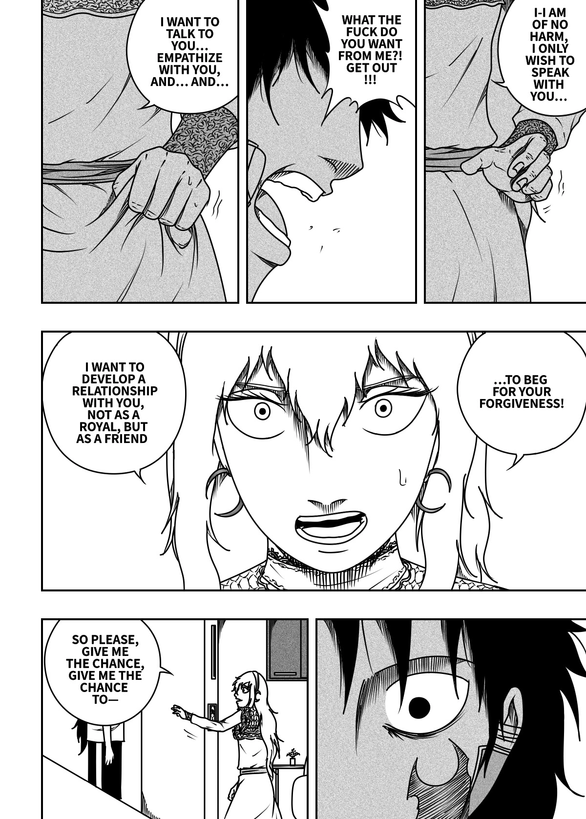 Read Black Dragon chapter 47 image 7 on Lezhin