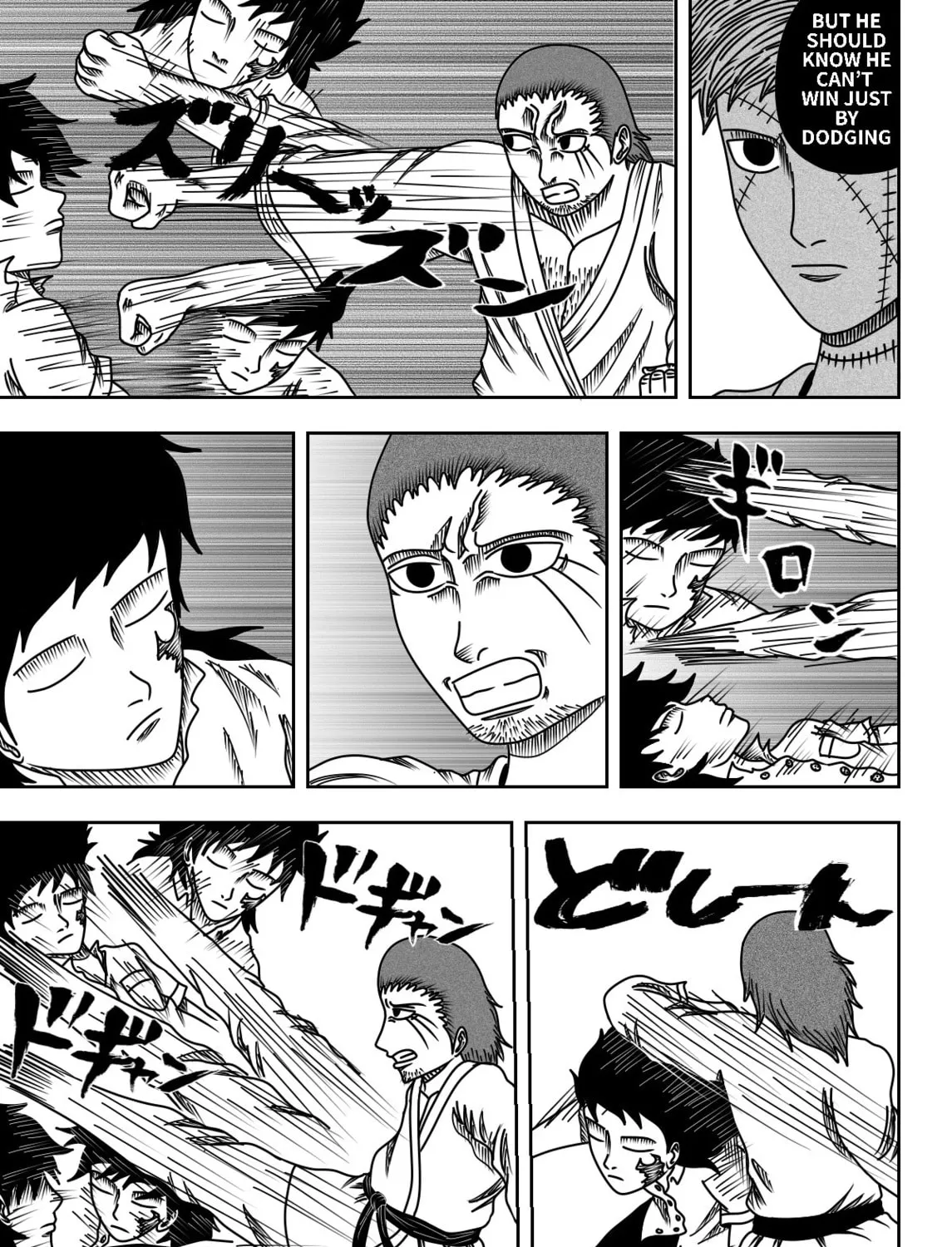 Read Black Dragon chapter 5 image 12 on Lezhin