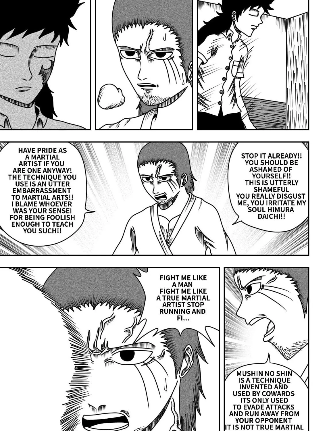 Read Black Dragon chapter 5 image 16 on Lezhin