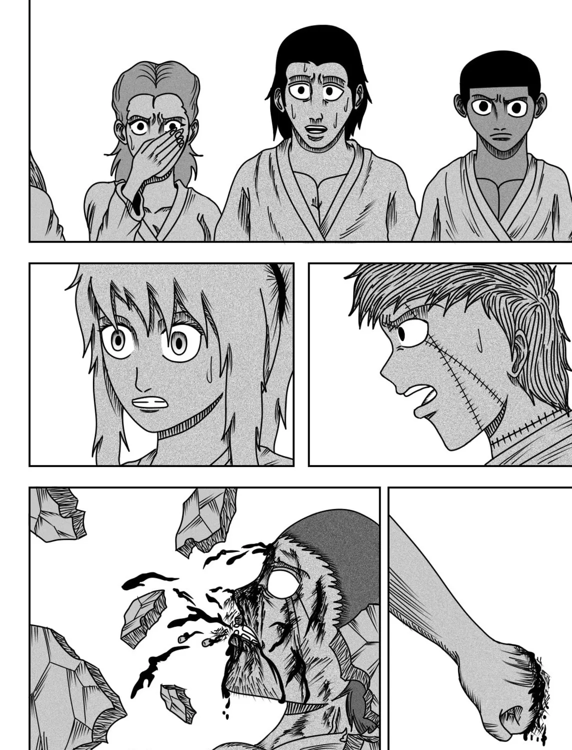 Read Black Dragon chapter 5 image 19 on Lezhin