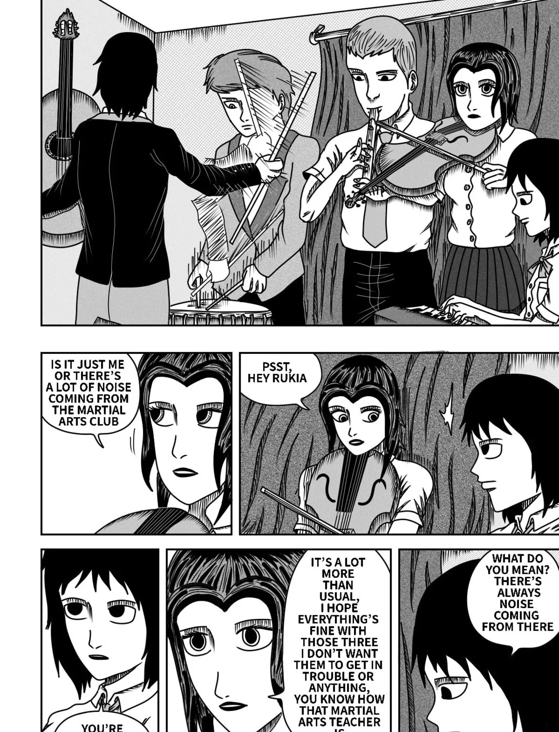 Read Black Dragon chapter 5 image 2 on Lezhin