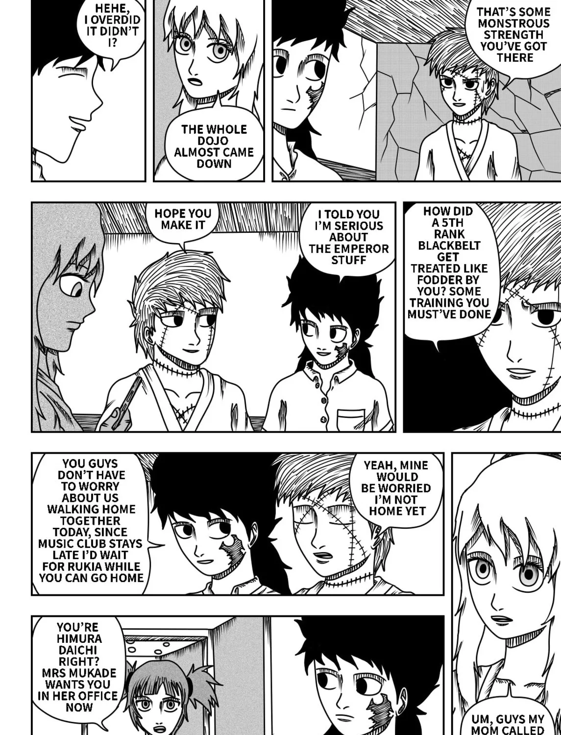 Read Black Dragon chapter 5 image 23 on Lezhin