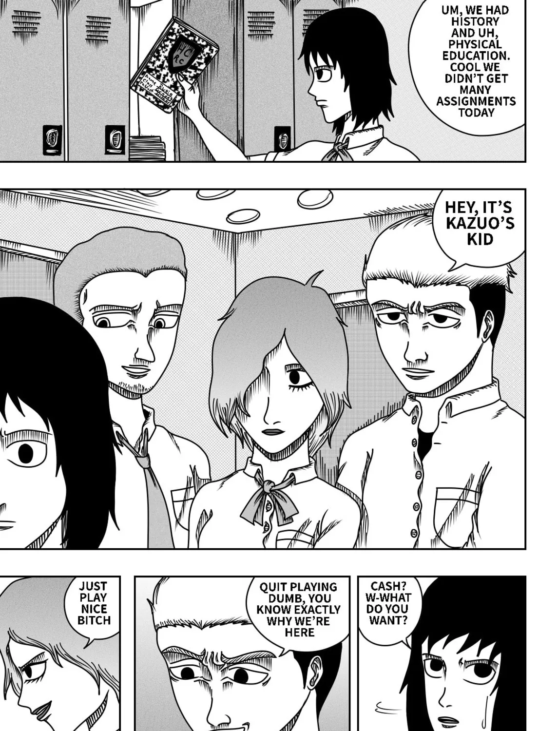 Read Black Dragon chapter 5 image 25 on Lezhin