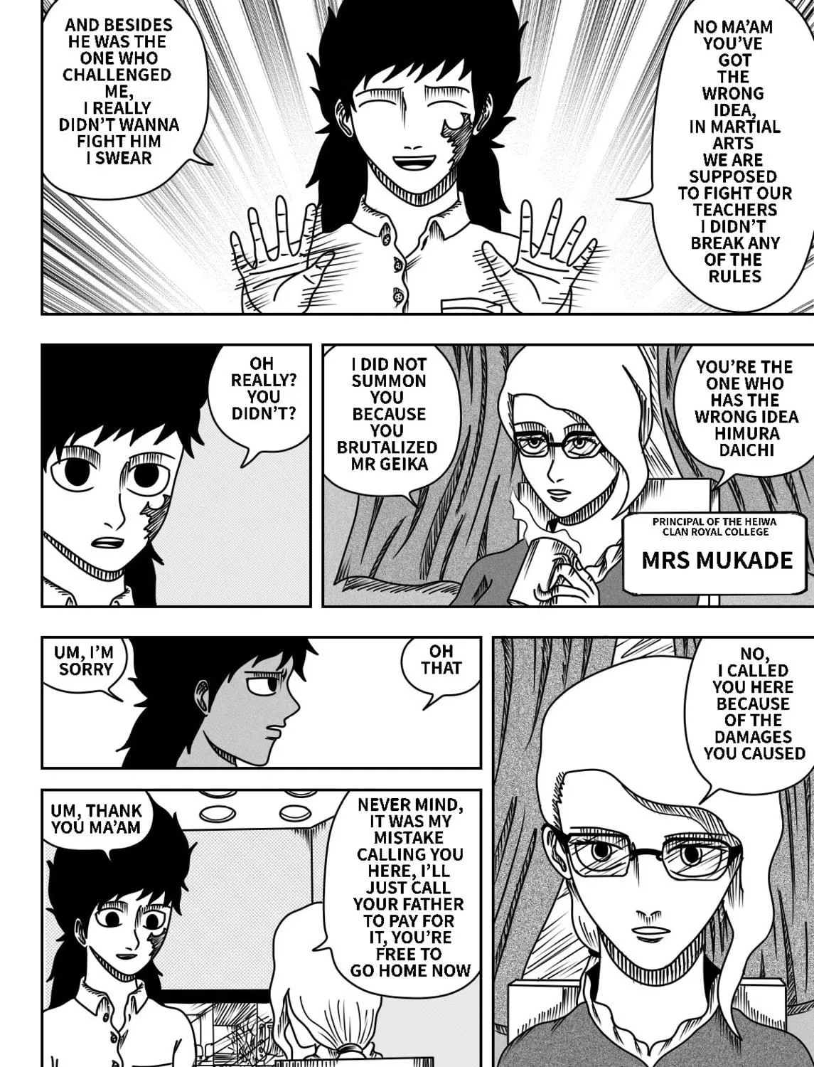Read Black Dragon chapter 5 image 27 on Lezhin