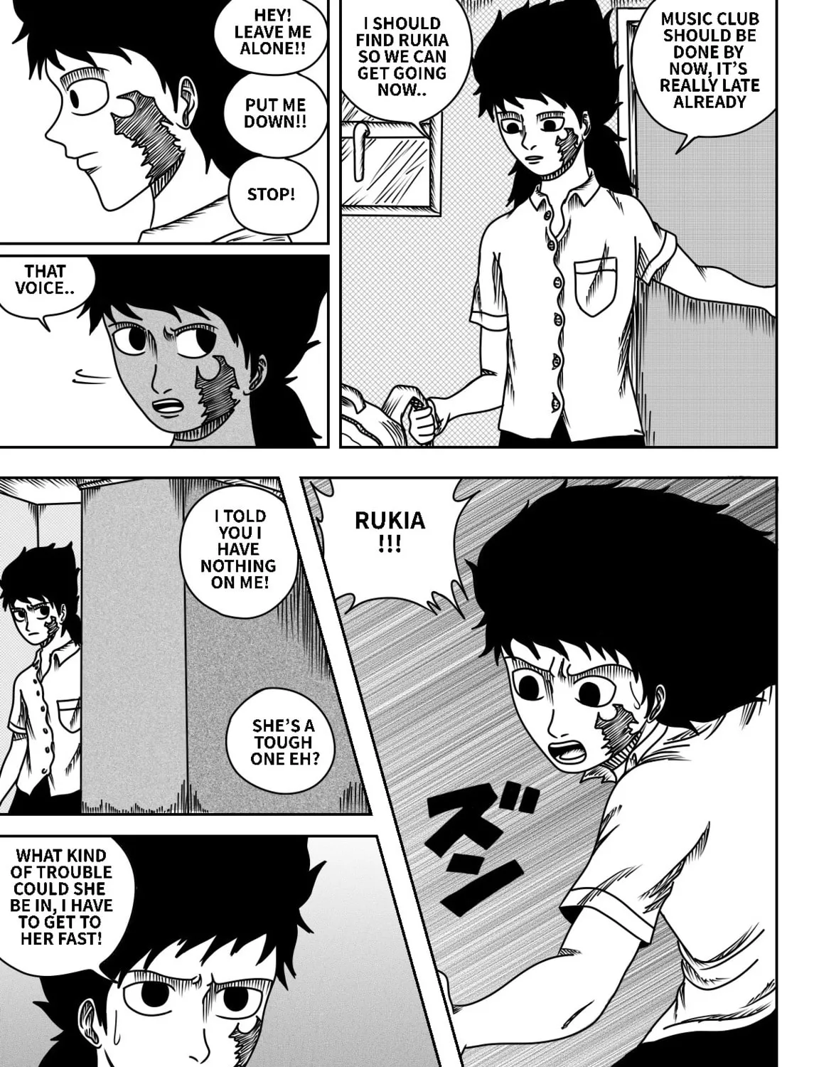 Read Black Dragon chapter 5 image 29 on Lezhin