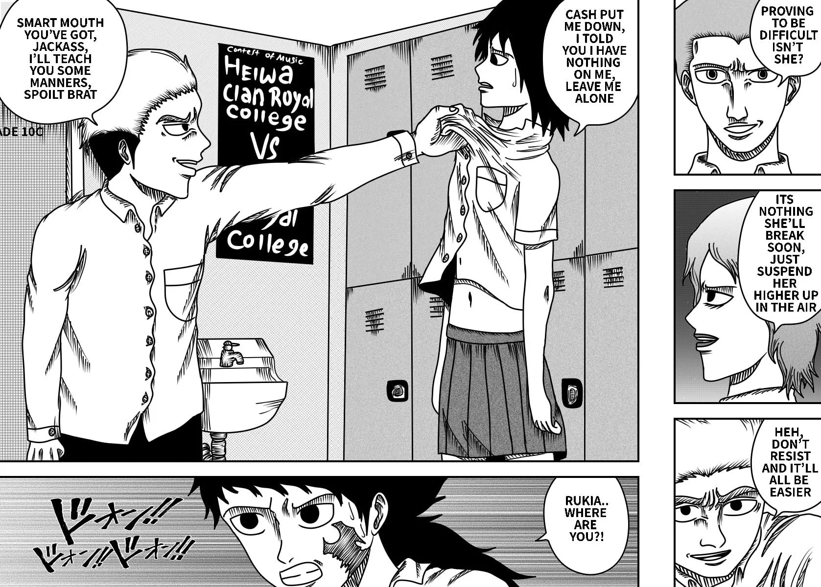Read Black Dragon chapter 5 image 31 on Lezhin