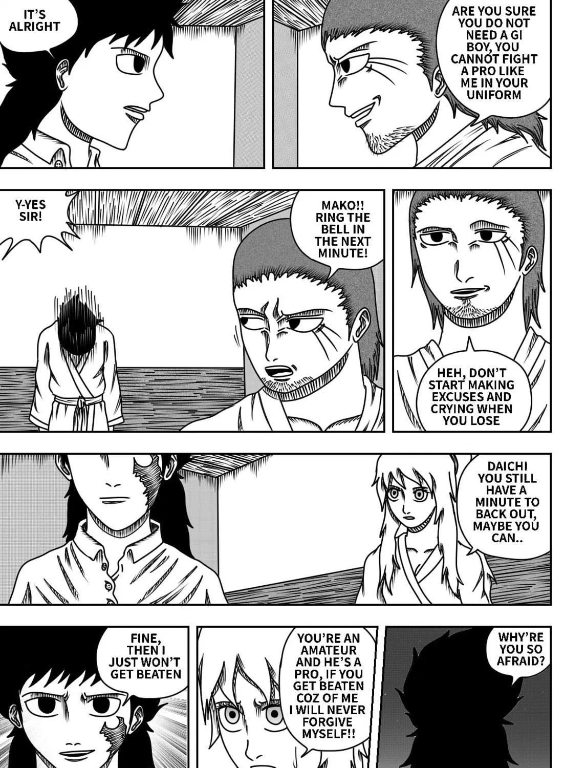 Read Black Dragon chapter 5 image 4 on Lezhin