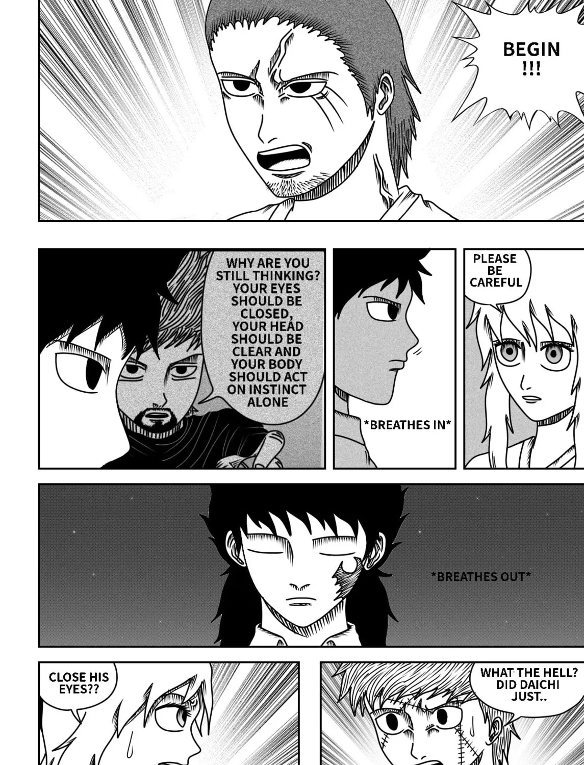 Read Black Dragon chapter 5 image 6 on Lezhin