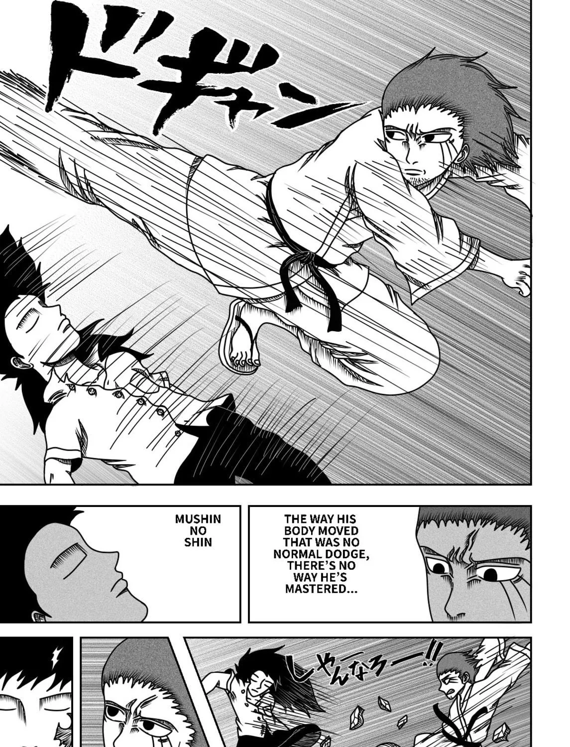 Read Black Dragon chapter 5 image 8 on Lezhin