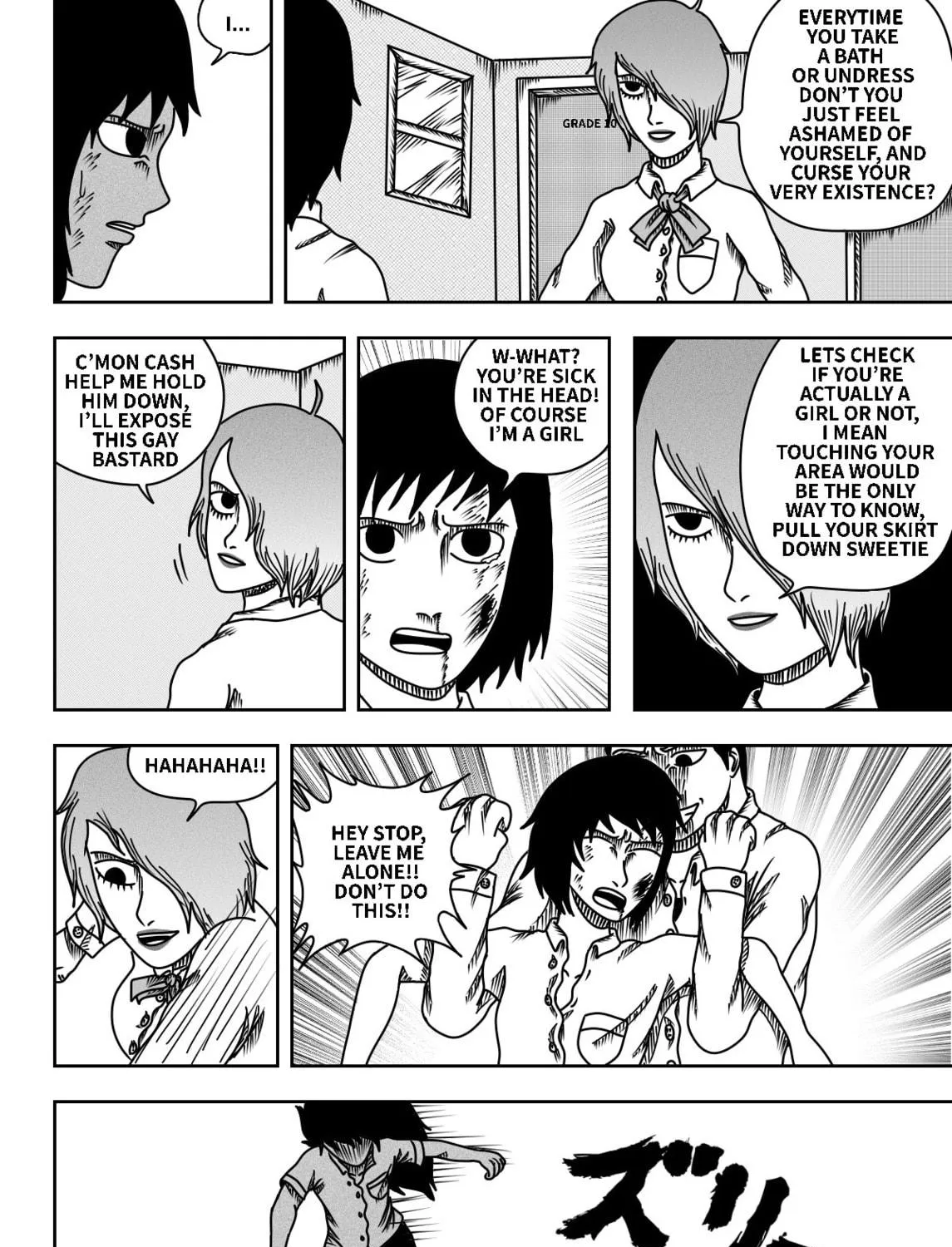 Read Black Dragon chapter 6 image 10 on Lezhin