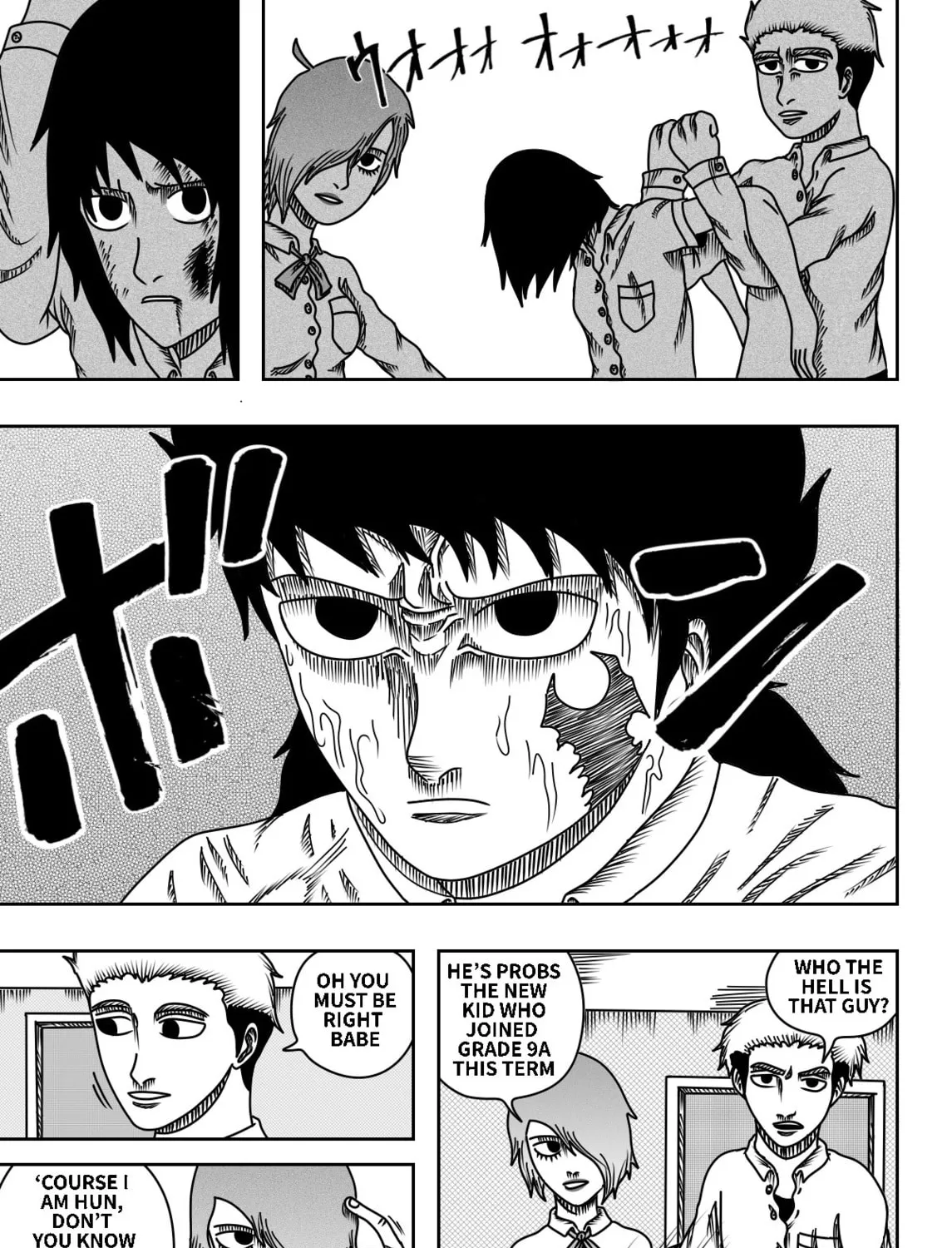 Read Black Dragon chapter 6 image 12 on Lezhin