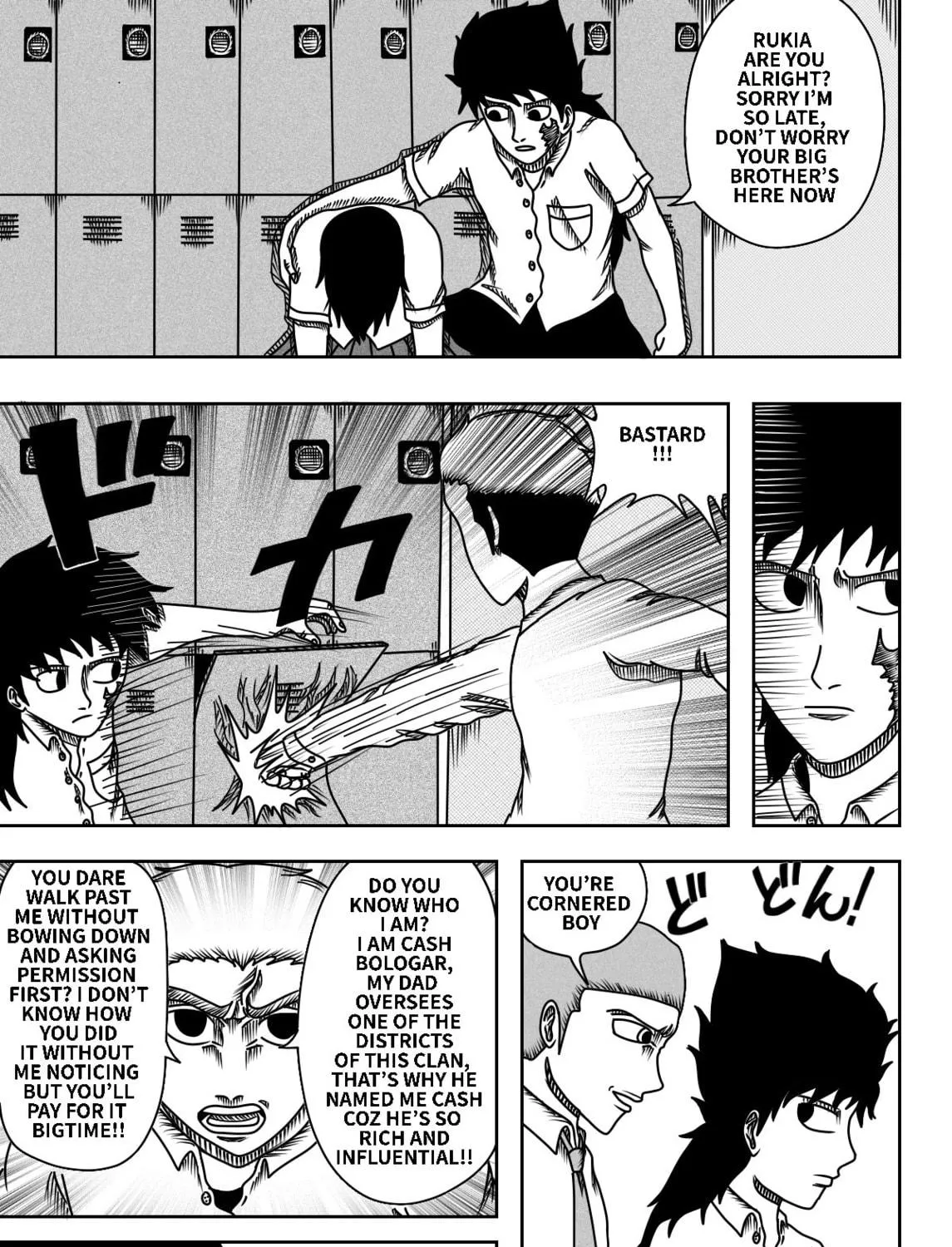 Read Black Dragon chapter 6 image 16 on Lezhin