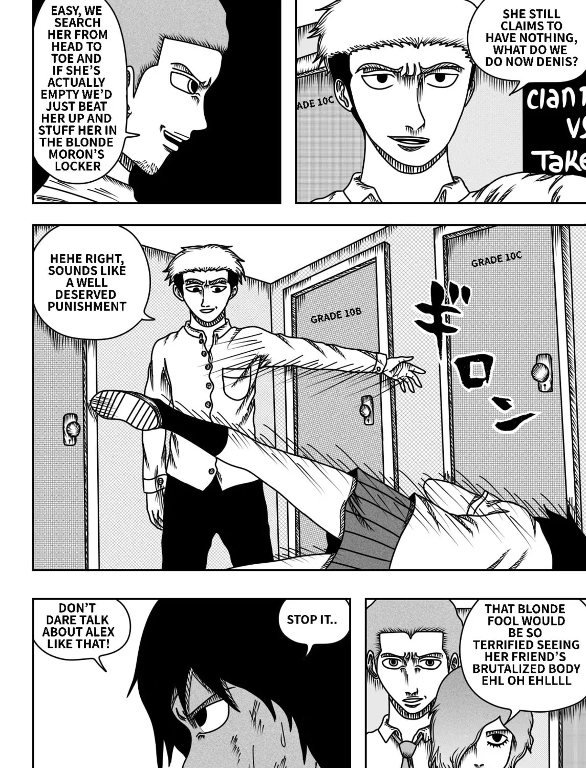 Read Black Dragon chapter 6 image 2 on Lezhin