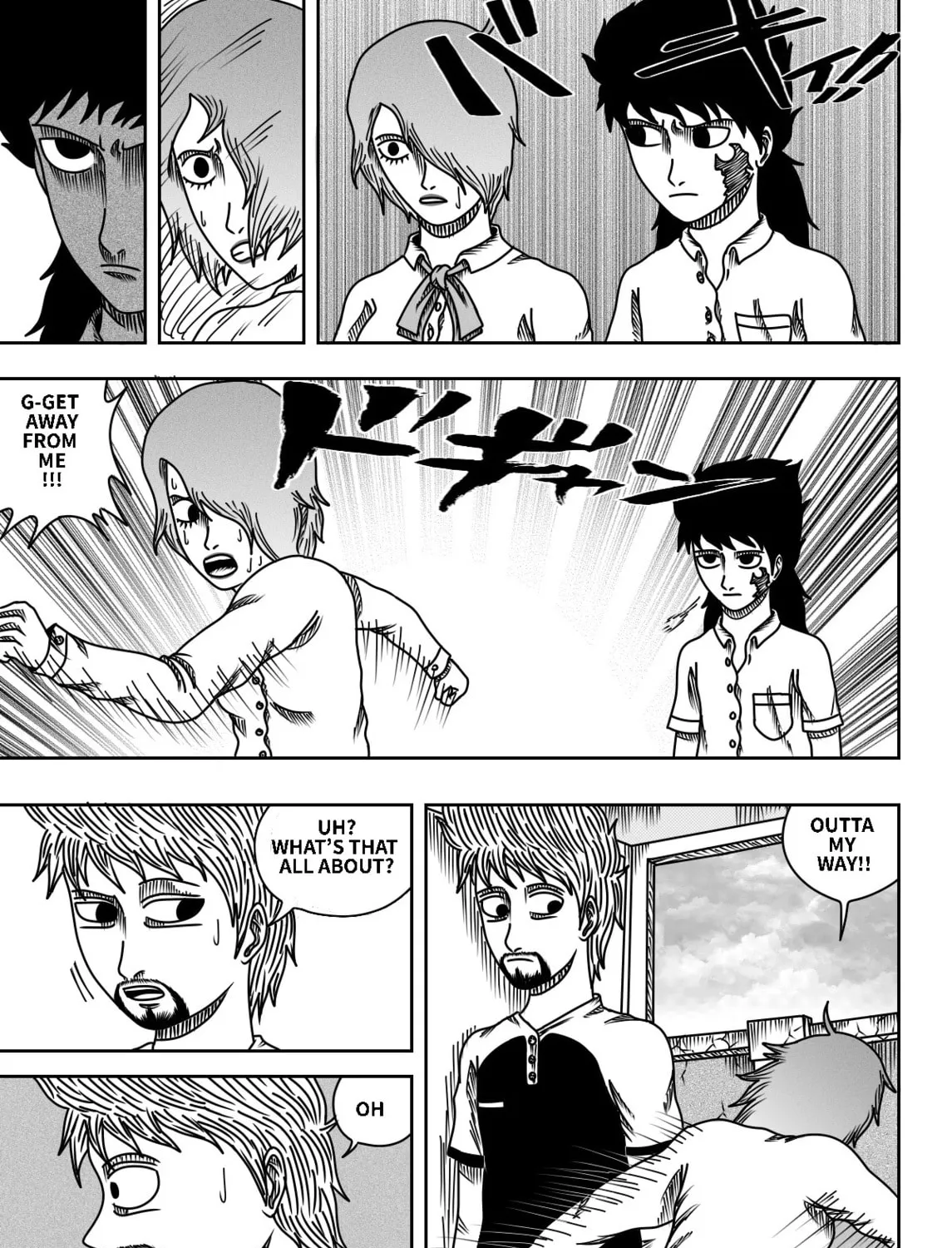 Read Black Dragon chapter 6 image 20 on Lezhin