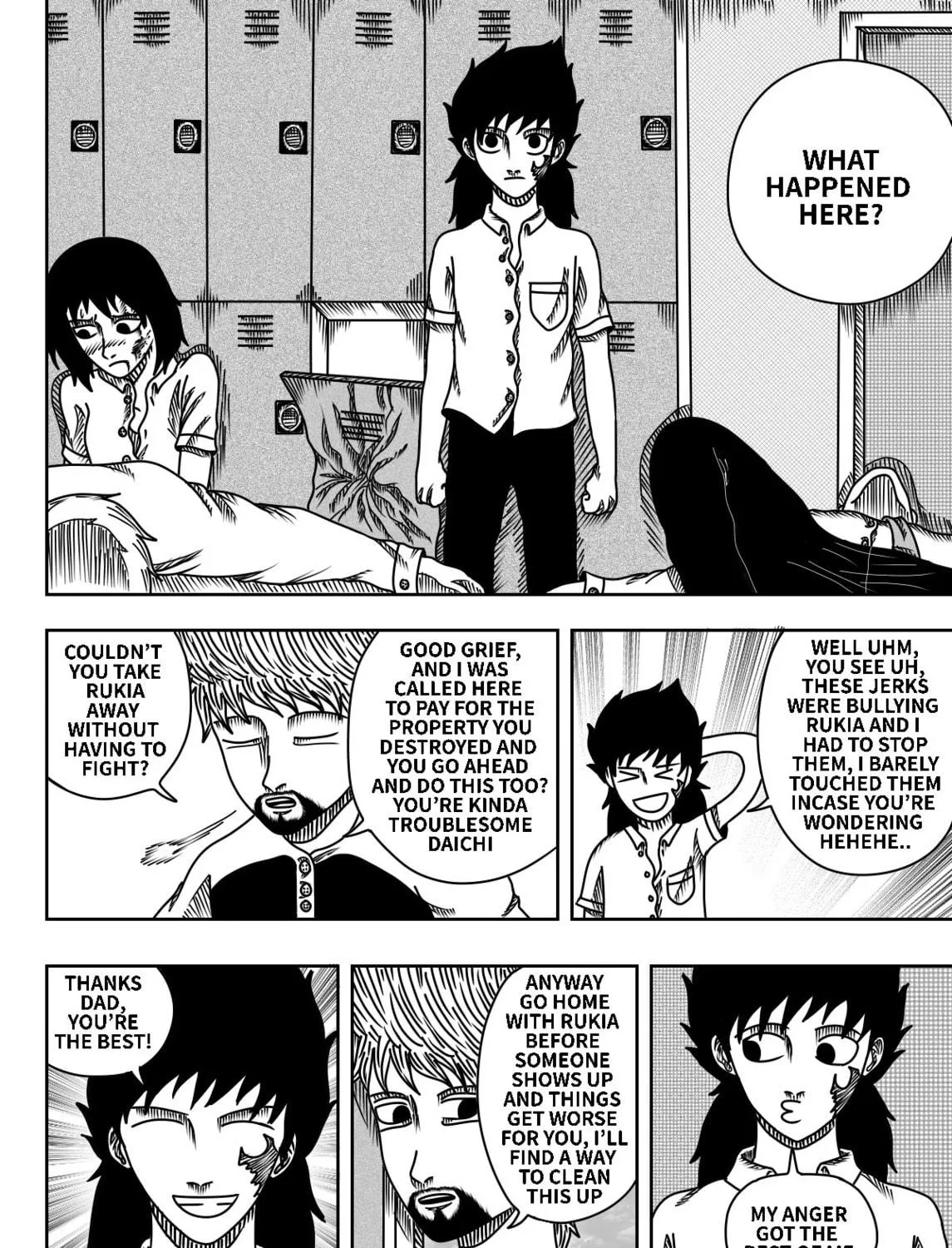 Read Black Dragon chapter 6 image 22 on Lezhin