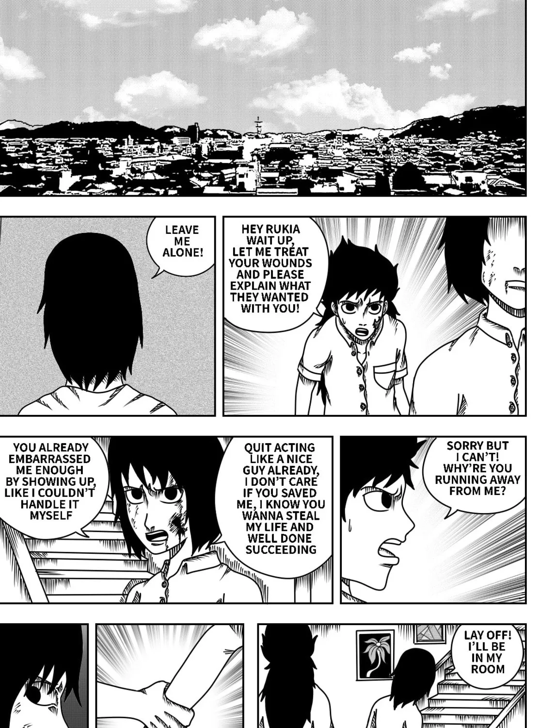 Read Black Dragon chapter 6 image 24 on Lezhin