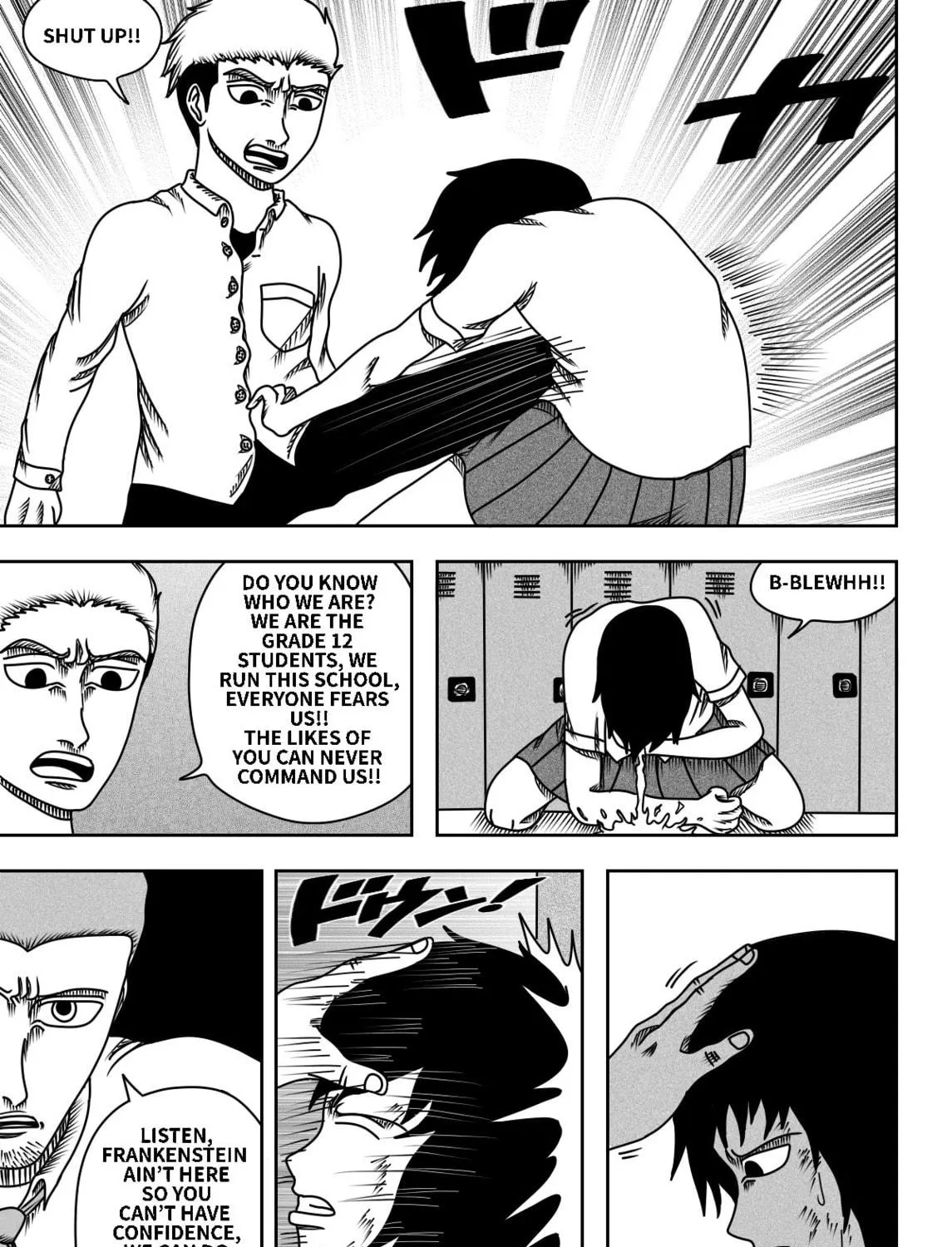 Read Black Dragon chapter 6 image 4 on Lezhin