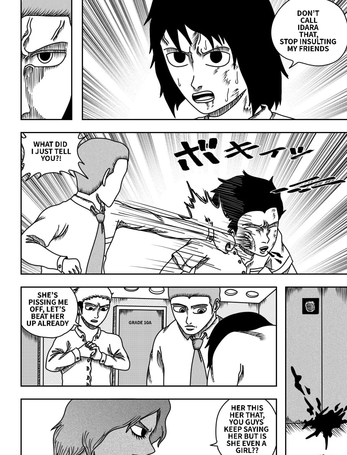 Read Black Dragon chapter 6 image 6 on Lezhin