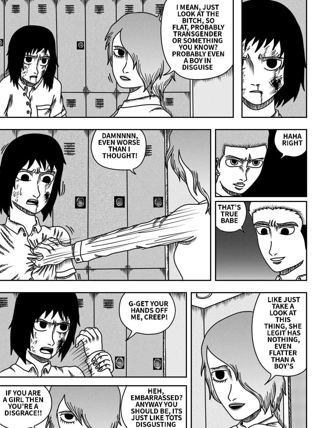 Read Black Dragon chapter 6 image 8 on Lezhin