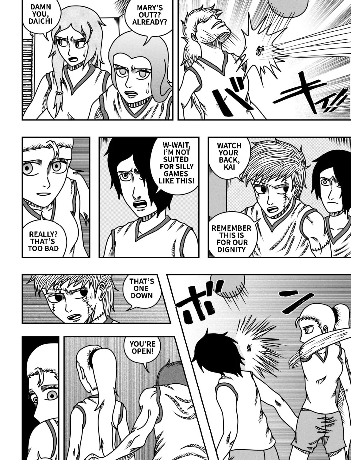 Read Black Dragon chapter 7 image 12 on Lezhin