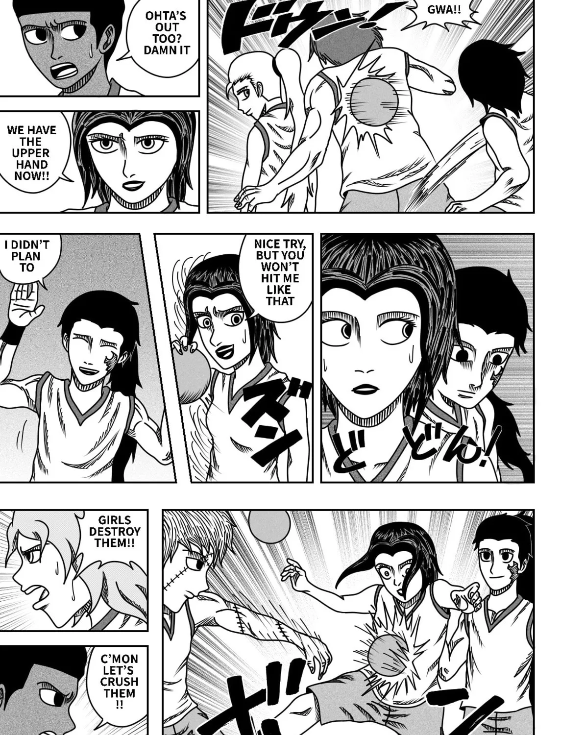 Read Black Dragon chapter 7 image 14 on Lezhin