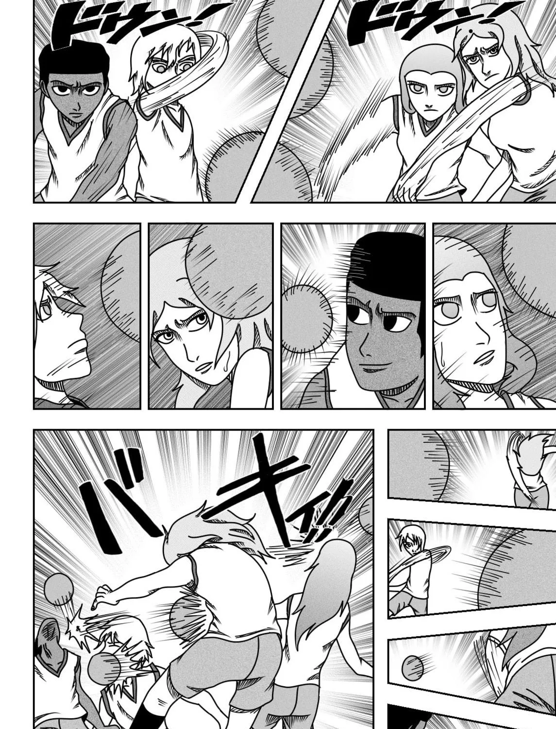 Read Black Dragon chapter 7 image 16 on Lezhin
