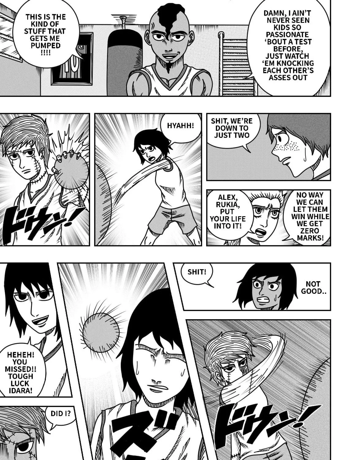 Read Black Dragon chapter 7 image 18 on Lezhin