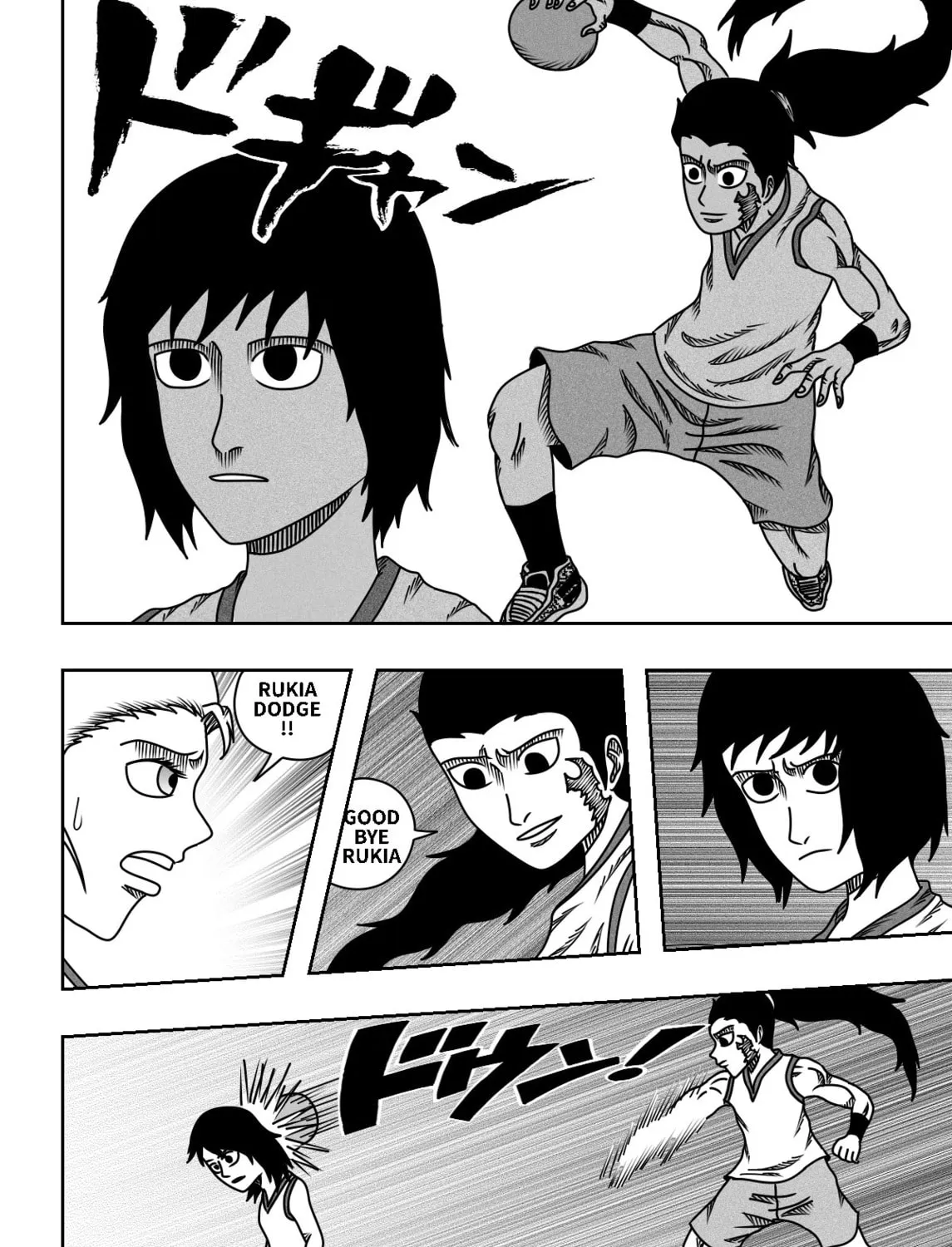 Read Black Dragon chapter 7 image 20 on Lezhin