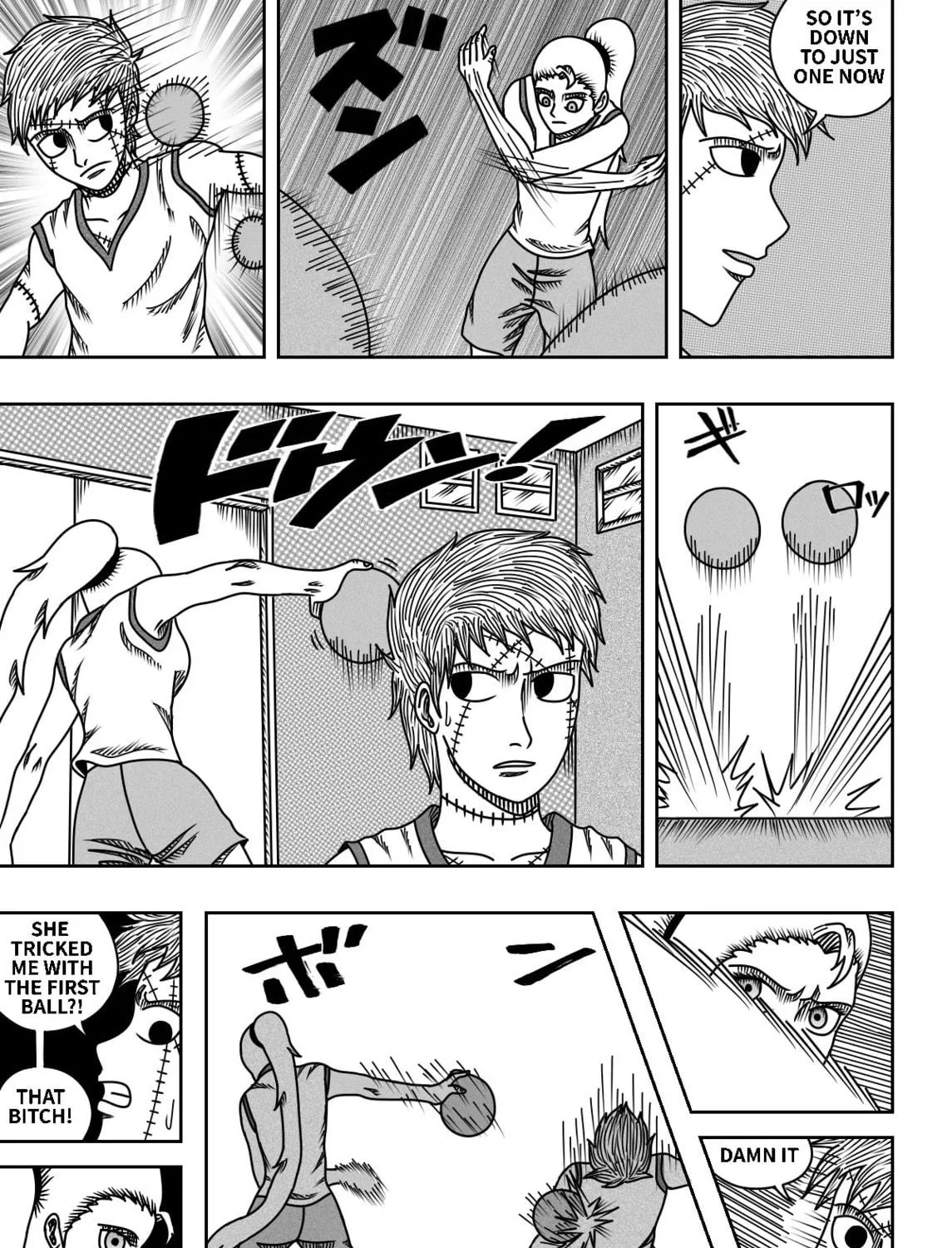 Read Black Dragon chapter 7 image 22 on Lezhin
