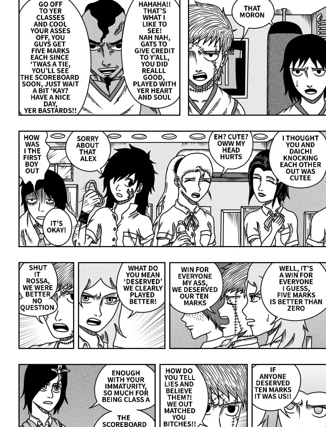 Read Black Dragon chapter 7 image 26 on Lezhin